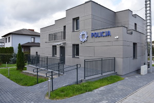 Posterunek Policji w Lubichowie
