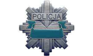Logotyp. Gwiazda policyjna.