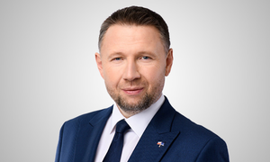 Zdjęcie Marcina Kierwińskiego Ministra Spraw Wewnętrznych i Administracji.