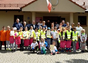 Zdjęcie grupowe wszystkich uczestników turnieju.