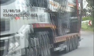 Zrzut ekranu z wideo rejestratora.