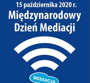 Grafika obrazkowa informująca o tygodniu mediacji.