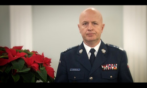 Zdjęcie Komendanta Głównego Policji.