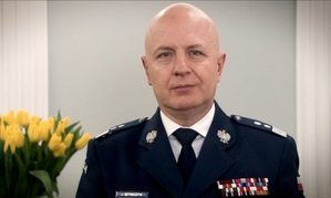 Generalny Inspektor Jarosław Szymczyk Komendant Główny Policji.