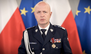 Komendant Główny Policji GEN. INSP. DR JAROSŁAW SZYMCZYK