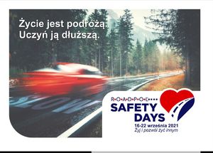 Grafika obrazkowa promująca realizowane działania.