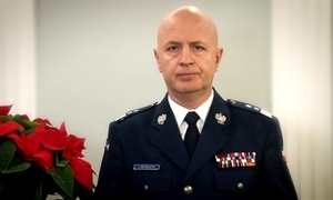 Zdjęcie Komendanta Głównego Policji gen. insp. Jarosława Szymczyka.