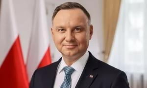 Zdjęcie Prezydenta RP Andrzeja Dudy.