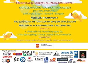 Plakat informacyjny - Dzień Dziecka