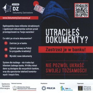 Ulotki informacyjne z treściami opisanymi szerzej w tekście artykułu.