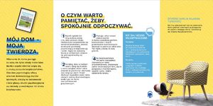 Ulotka informacyjna. Treści prewencyjne komunikatu.