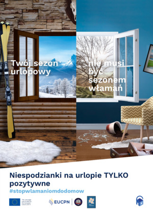 Ulotka informacyjna. Treści prewencyjne komunikatu.