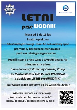 Ulotka informacyjna strona druga.