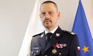 Wizerunek Komendanta Głównego Policji nadinsp. Marka Boronia.