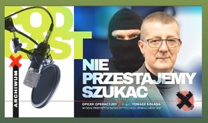 Grafika obrazkowa. Podcast - Nie przestajemy szukać!