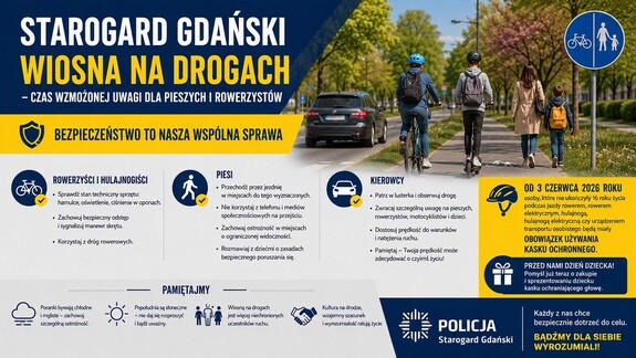 Grafika. Ulotka informacyjna zawierająca skrótowe porady zamieszczone w tekście artykułu.