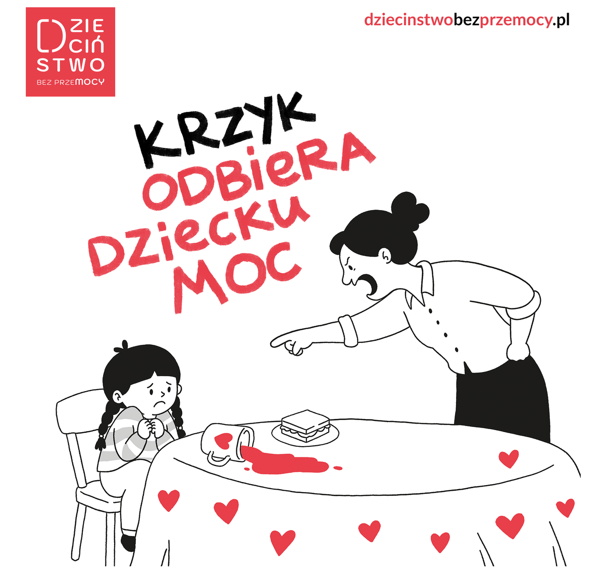 Policja promuje dzieciństwo bez przemocy