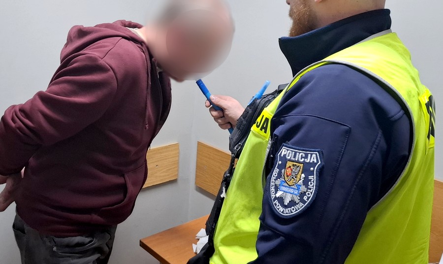 Trzy wypadki drogowe w powiecie starogardzkim